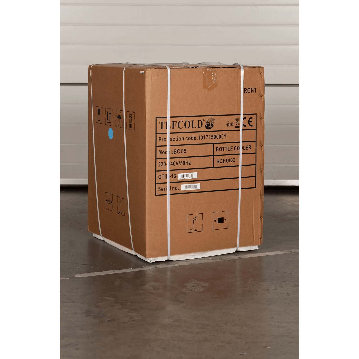 Tefcold SC85 Black - Packaging