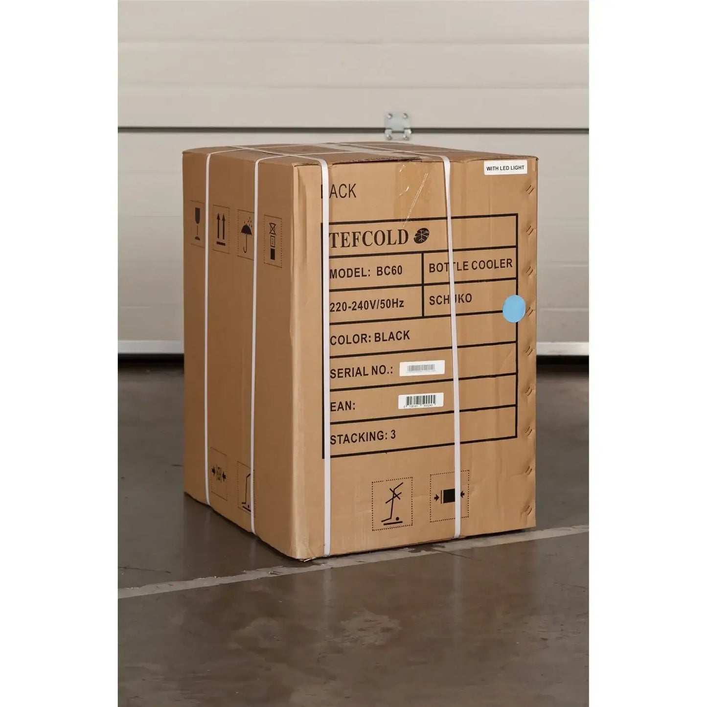 Counter Top Mini Bar - Tefcold BC60-67L