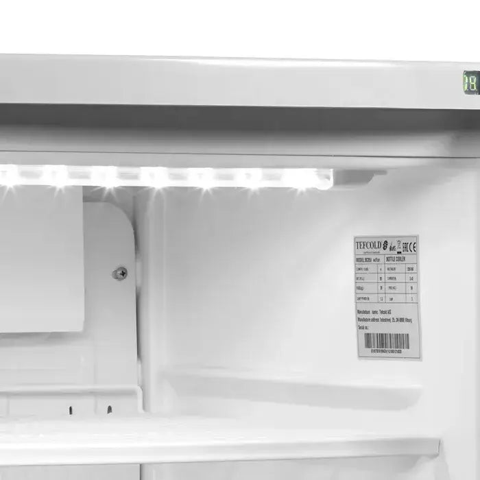 Under Counter Mini Bar - Tefcold BC85-92L