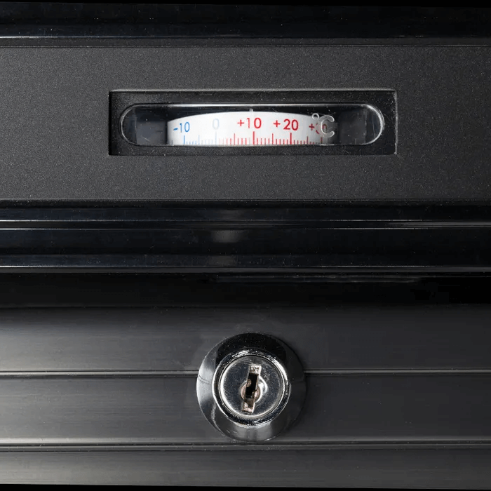 Tefcold SC381W - Close Up View Of Temp Controls