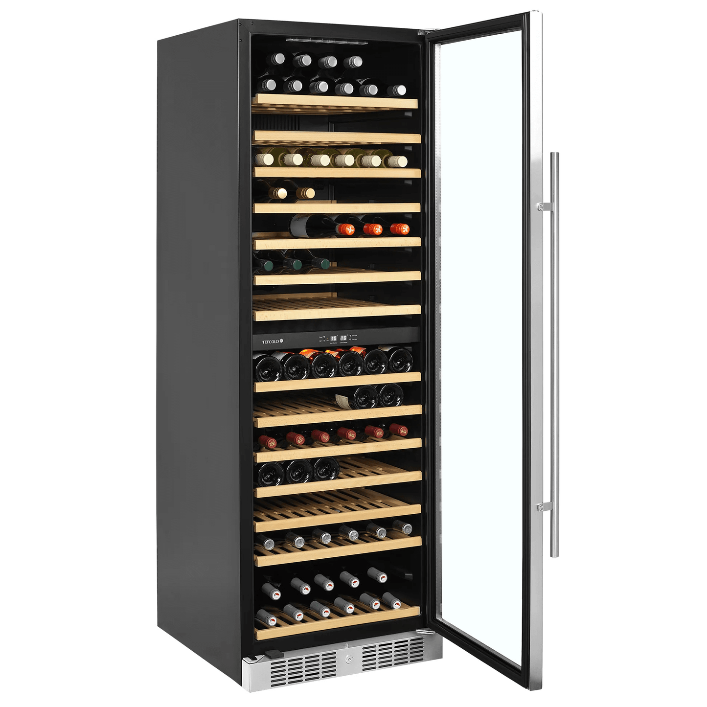 Tefcold TFW400-2S - Filled And Open Door