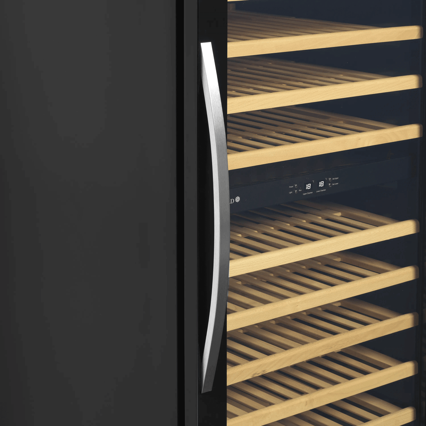 Tefcold TFW300-2F - Close Up View Of Door