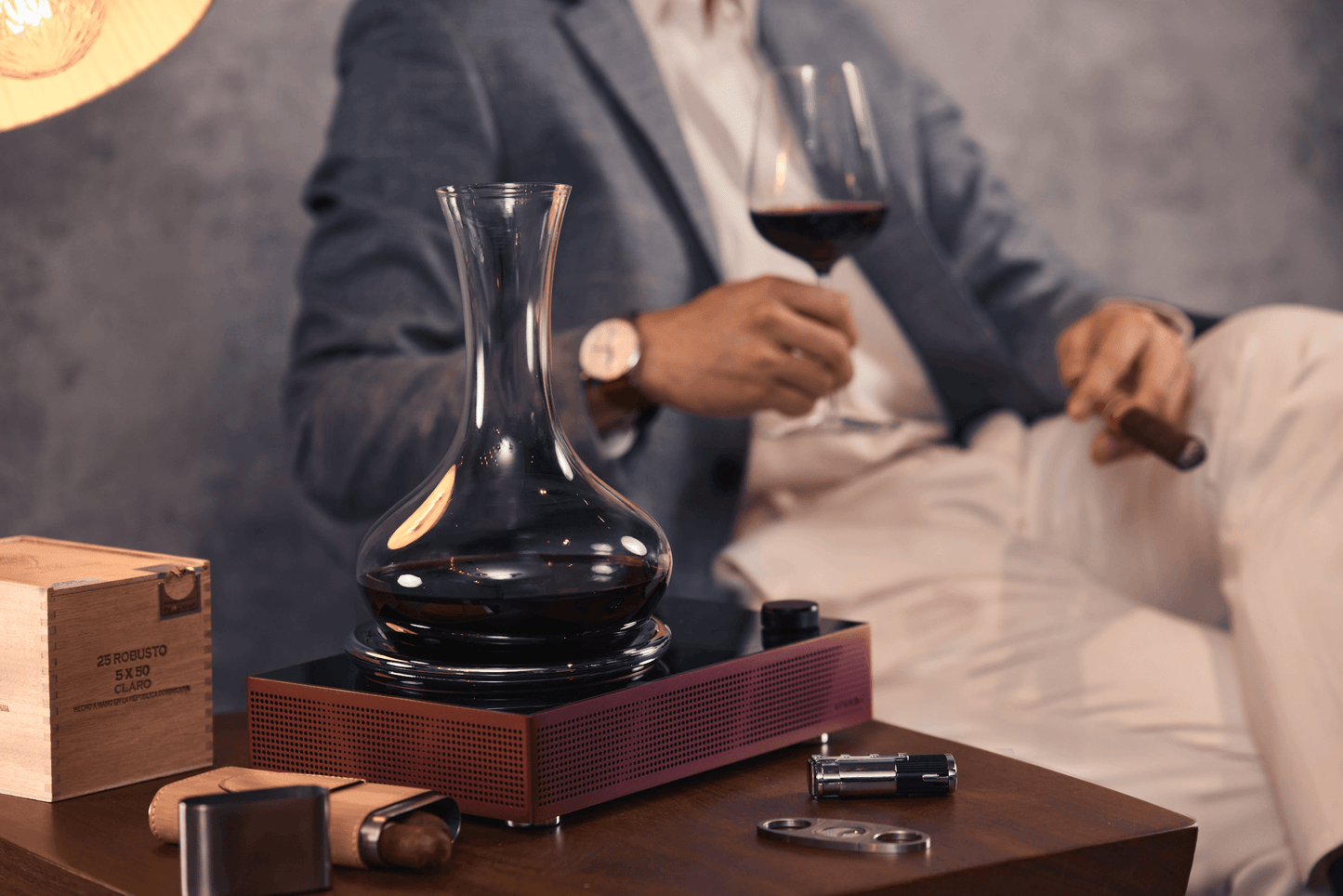 Titan - Decanter chiller by Vivant