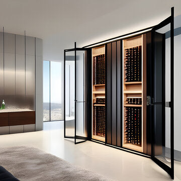 Elegant Wine Cooler